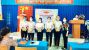 Lễ tổng kết thực tập sư phạm lớp D18MN02 tại trường MN Lê Thị Trung